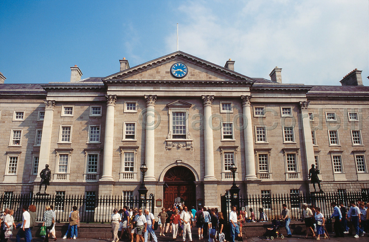 Trinity College, Dublin, Ireland
 (cod:Ireland 06)